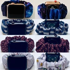 apple watch Scrunchie bands